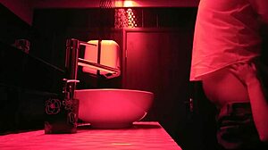 Bathroom Sex Ignites Passionate Emotions Between Couple