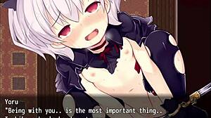 Night tail part 4 with bondage and toys 😏