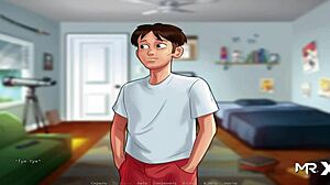 summertime saga episode where the bad boys get caught with big asses