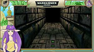 Warhammer 40k inquisitor trainer part 13 featuring intriguing anime-style characters.