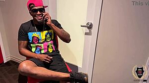 Iluvshauna spreads for Rome Majors huge cock 😍