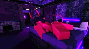 Fun Time With Demon Girlfriend On Valentine's Day In Roblox