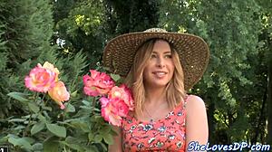 Wow, Bigtits Babe Gets Doggystyled and DP Drilled!