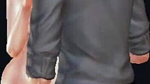 Hentai 3D Chick Gets Fucked Hard