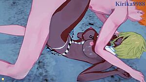 Nel, nelliel, tier harribel and ichigo's intense bleach hentai sex