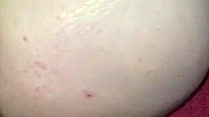 Big butt girlfriend screams during doggystyle ass worshiping and sucking.