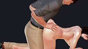 Hentai 3D Chick Gets Fucked Hard