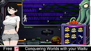 Conquering Worlds with Your Waifu in Erotic Anime Sex Game