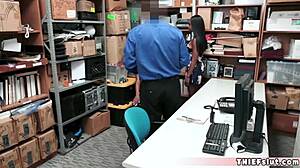 Two Petite Ebony Teens Bent Over For Black Cock