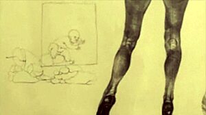 Vintage Erotic Illustration!