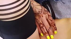 Boss brutally wrecks secretary's tight ass on office desk