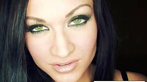 Kendall karson does a sexy tease with stock fetish feel to it