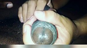 Fat BBW Takes Big Black Cock POV