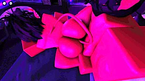 Fun Time With Demon Girlfriend On Valentine's Day In Roblox