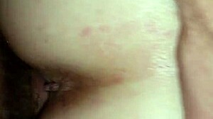 sexy ass wife bends over in doggy with vibrator