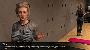 Group plays coffee break with blowjobs and pussy fucking