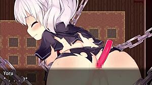 Night tail part 4 with bondage and toys 😏