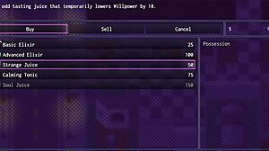 city of secret pt 3 - horny slut exposes herself in class hentai gameplay