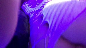 He grabbed my big white ass hard while I sucked his cock