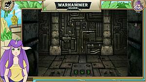 Warhammer 40k inquisitor trainer part 13 featuring intriguing anime-style characters.