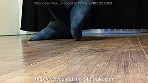 Gay Verbal Domination with Sweaty Nylon Dress Sock Fetish Roleplay