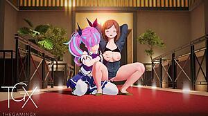 nobara in futanari jujutsu hentai sex 😈