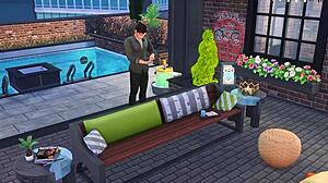 Hero enjoys naughty night off in 3D hentai