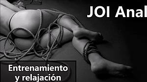 Relaxing Spanish JOI Anal Training For Your Ass With Assfucking Instructions