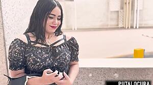 Putalocura - Sensual Venezuelan Brithany Caught and Banged Hard