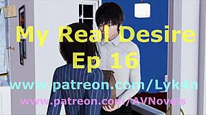 My Real Desire Sixteen: An Indian Cartoon Adventure.