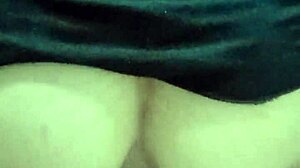 Young girl easily takes anal toys and masturbates with dildo in detailed session.