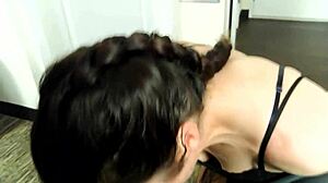 Hotel Maid Swallows Jizz with Pure Desire