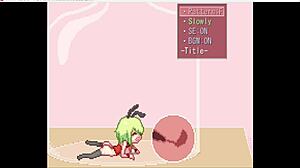 ステージ上のバニーガール: ボトル Ep2 クリームパイサプライズ