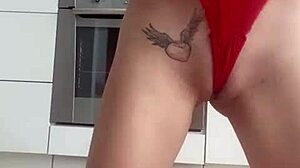 Sweet Sukha's Juicy Self-Fuck Leads To Bright Orgasm