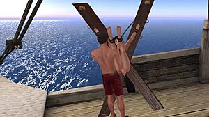 Jess experiences emotions at surrender cove