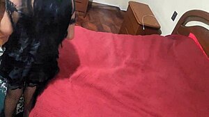 Homemade Video of Passionate Encounter with Mexican College Girlfriend