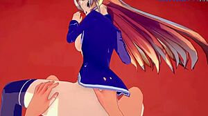 Erina Nakiri And Ikumi Mito Intense Sex