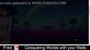 Conquering Worlds with Your Waifu in Erotic Anime Sex Game