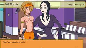 Tourist Trap: Blowjob in Anime Hentai Sex