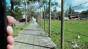 Street pickup leads latina amateur to hardcore blowjob in casting interview