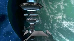 Mera firelyte dances at kitty club, intergalactic sluts in hentai night.