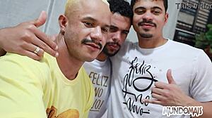 Friends Loved New Year Gifts, Repaid with Dick in My Ass