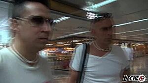 i feel the thrill as ginger deepthroats in this encounter