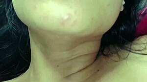 Indian Sexy Girl Fucked Hard by Big Cock of Her Dirty Neighbor's Husband in Close-Up.