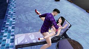 The Sims 4 JV Animation