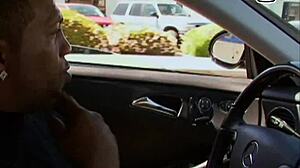 Brunette girl with curvy tits craves BBC in her tight pussy