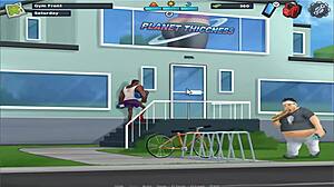 Summer time saga busty tits game