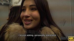 man, i had to punish this russian debtor with hard cock action