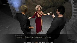 Group plays coffee break with blowjobs and pussy fucking