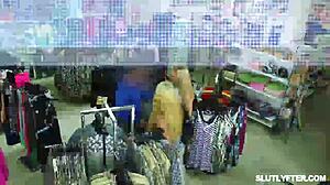 teen with big tits fed up with mature cock at work